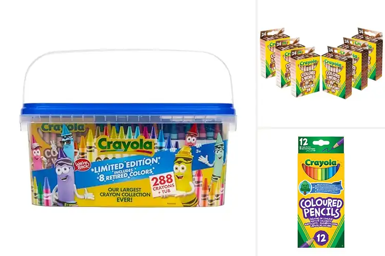 Detailed view of Best Crayola Colors Assortment to Spark Your Creative Genius