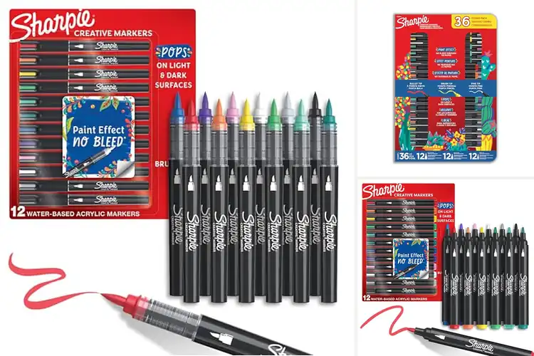 Detailed view of Best Creative Markers