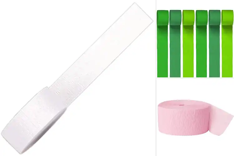 Detailed view of Best Crepe Paper Streamers: Brighten Your Space with Ease