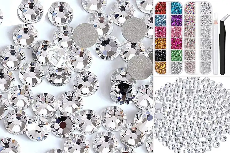 Detailed view of Best Crystal Glass Rhinestones