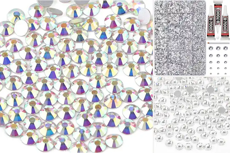 Detailed view of Best Crystal Rhinestones For Crafts
