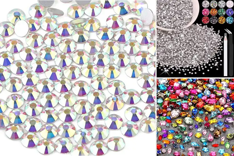 Detailed view of Best Crystal Rhinestones for Decorations