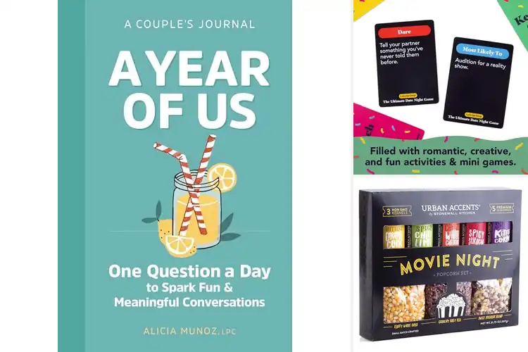Detailed view of Best Date Night Gifts