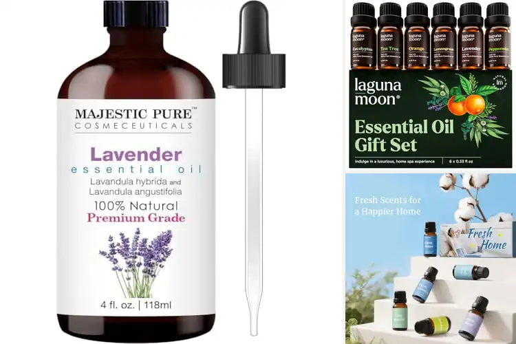 Detailed view of Best Diffuser Oils: 10 Natural Scents to Transform Your Home