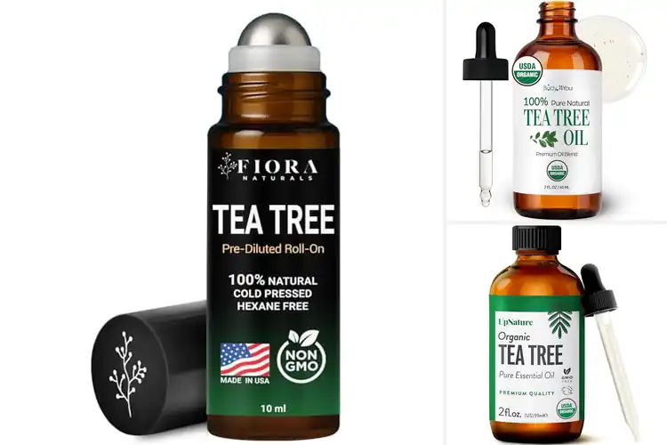Detailed view of Best Dilution Tea Tree Oil For Skin