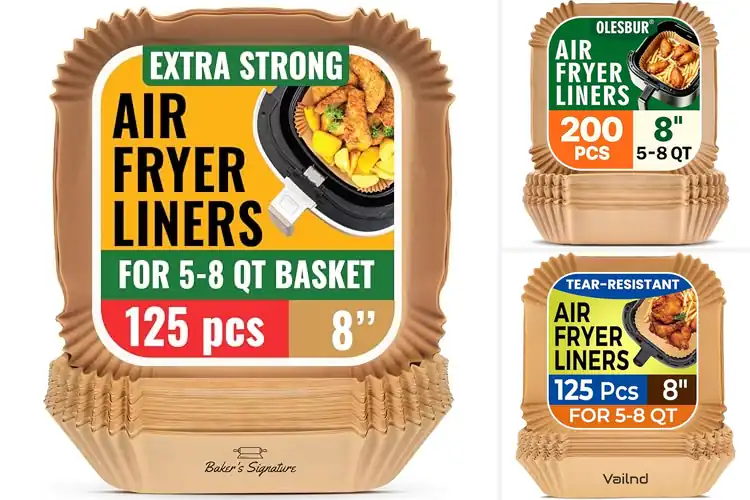 Detailed view of Best Disposable Air Fryer Liners