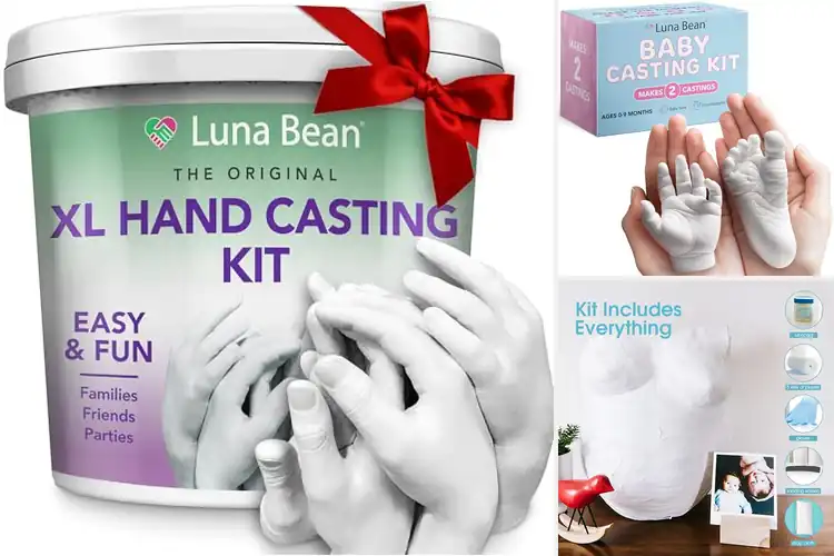 Detailed view of Best DIY Casting Kits: Capture Memories Forever