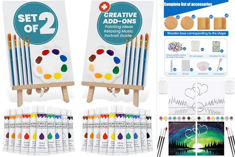 Detailed view of Best DIY Craft Kits for Couples