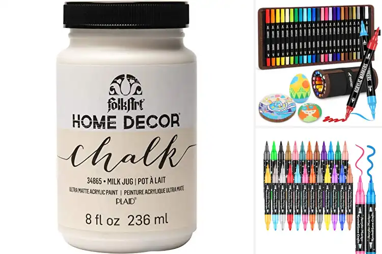 Detailed view of Best DIY Craft Paints