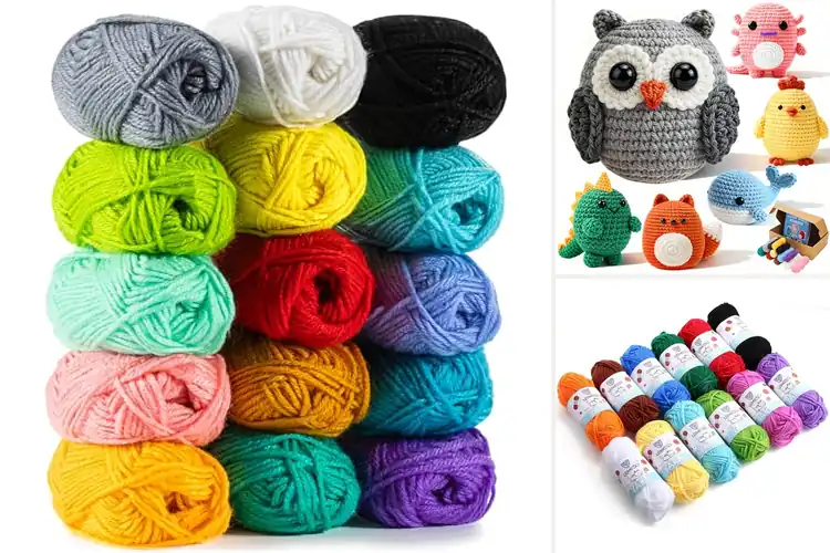 Detailed view of Best DIY Craft Yarns: 10 Top Picks to Spark Your Creativity