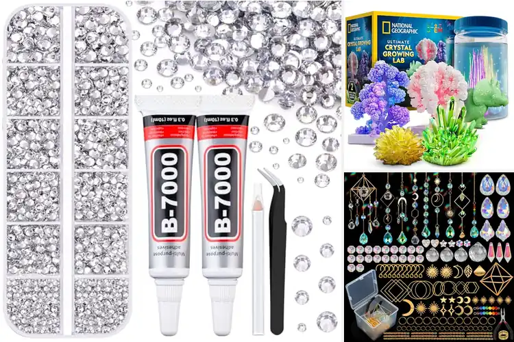 Detailed view of Best DIY Crystals: 10 Kits to Spark Your Creativity & Shine