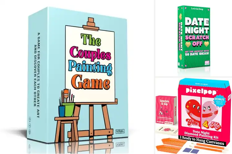 Detailed view of Best DIY Date Night Gifts: Spark Joy & Laughter