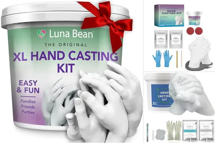 Detailed view of Best DIY Hand Casting Kits