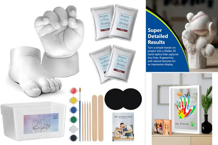 Detailed view of Best DIY Hand Casting Sets For Kids And Adults