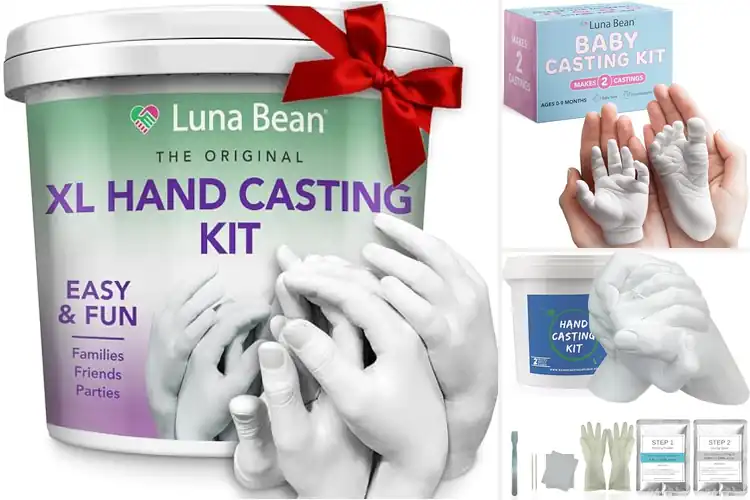 Detailed view of Best DIY Hand Molding Kits: 10 Easy Keepsake Creations