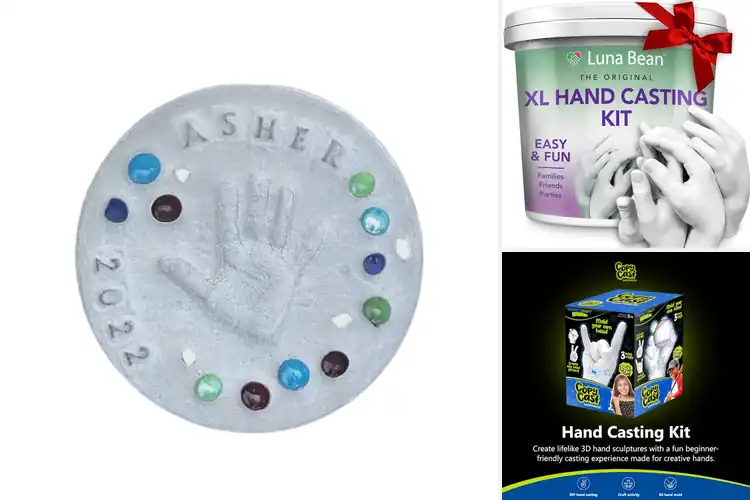 Detailed view of Best DIY Hand Molds