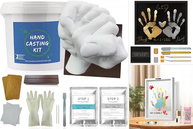 Detailed view of Best DIY Keepsake Kits For Couples
