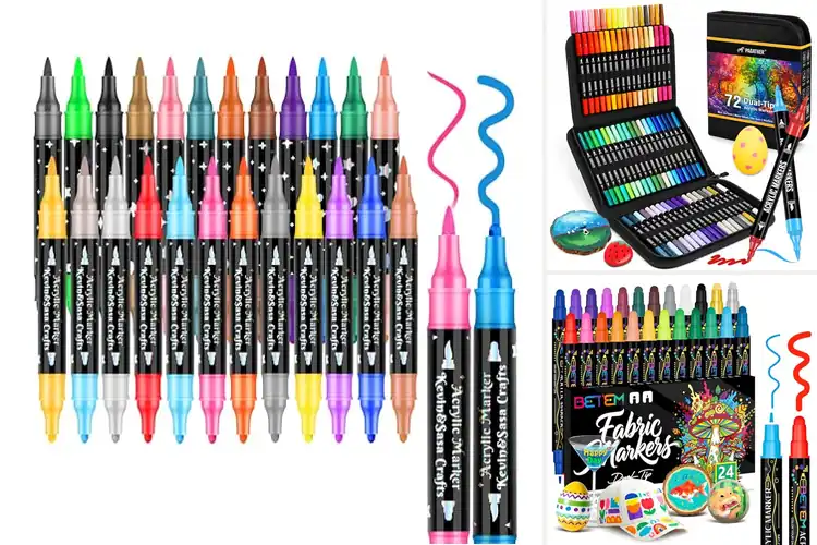 Detailed view of Best DIY Markers: Top Picks to Elevate Your Creativity