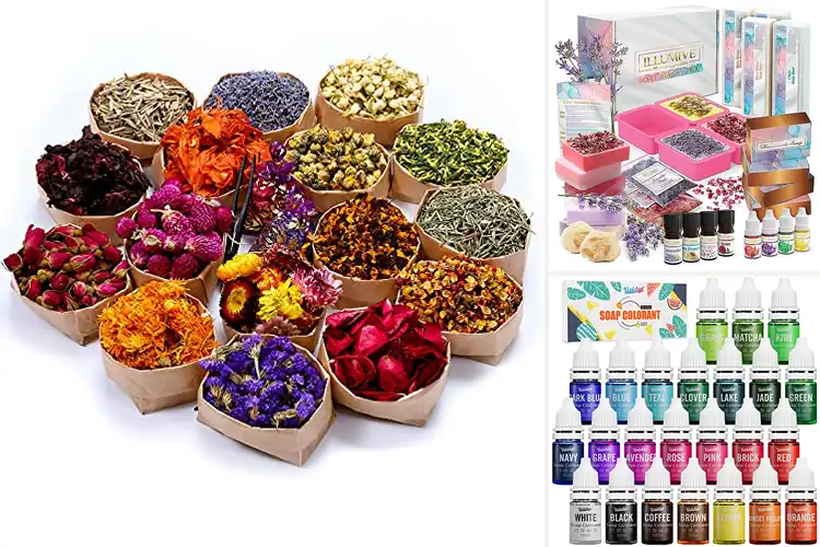 Detailed view of Best DIY Soap Making Ingredients
