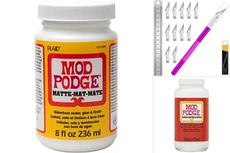 Detailed view of Best DIY Supplies