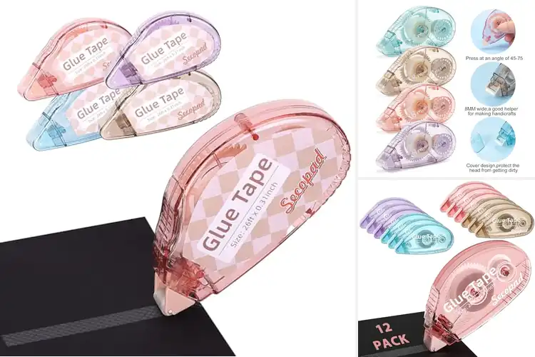 Detailed view of Best Double Sided Glue Tape For Crafting