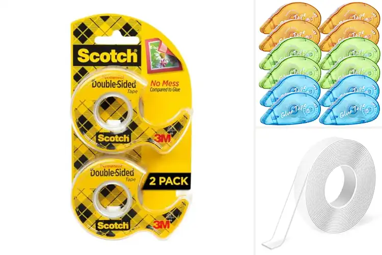 Detailed view of Best Double Sided Tape For Crafts