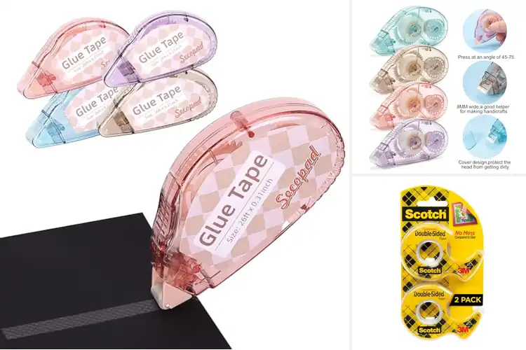 Detailed view of Best Double Sided Tape For Photos