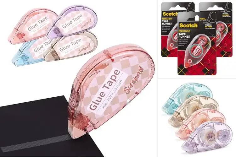 Detailed view of Best Double Sided Tapes For Scrapbooking
