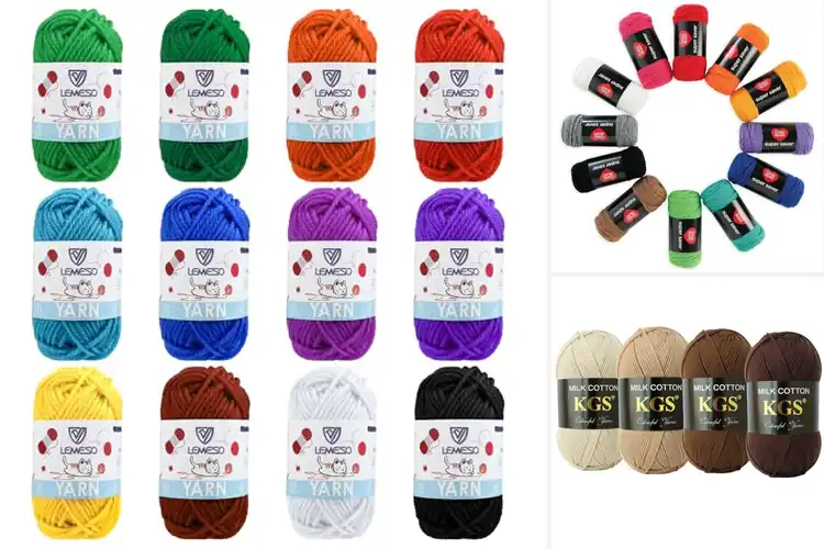 Detailed view of Best Durable Craft Yarn