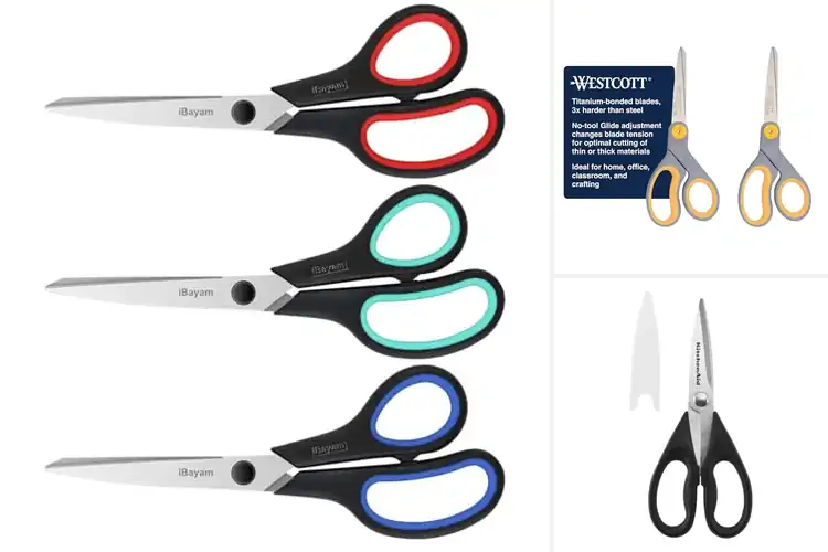 Detailed view of Best Durable Scissors: Top 10 Picks for Effortless Cutting