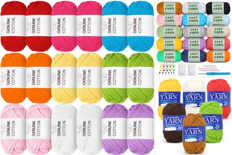 Detailed view of Best Durable Yarn For Beginner Friendly Care