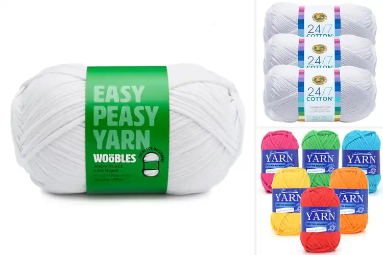 Detailed view of Best Easy Care Yarn: Effortless Knitting for Busy Crafters
