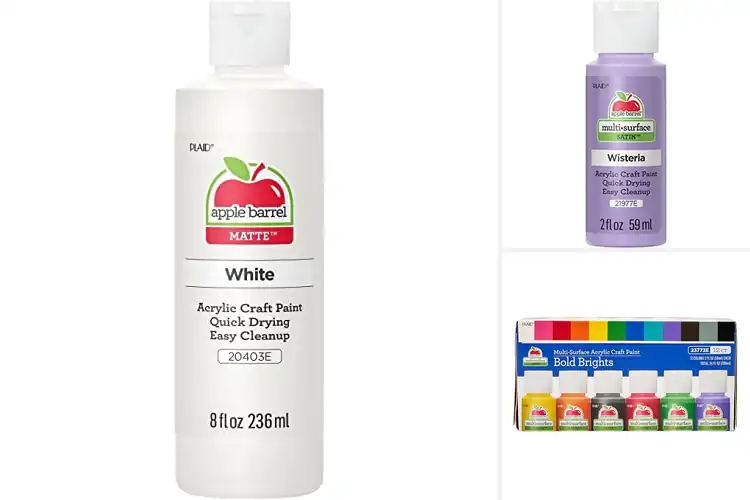 Detailed view of Best Easy Clean Up Acrylic Paint