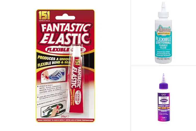 Detailed view of Best Elastic Glue For Flexible Bond