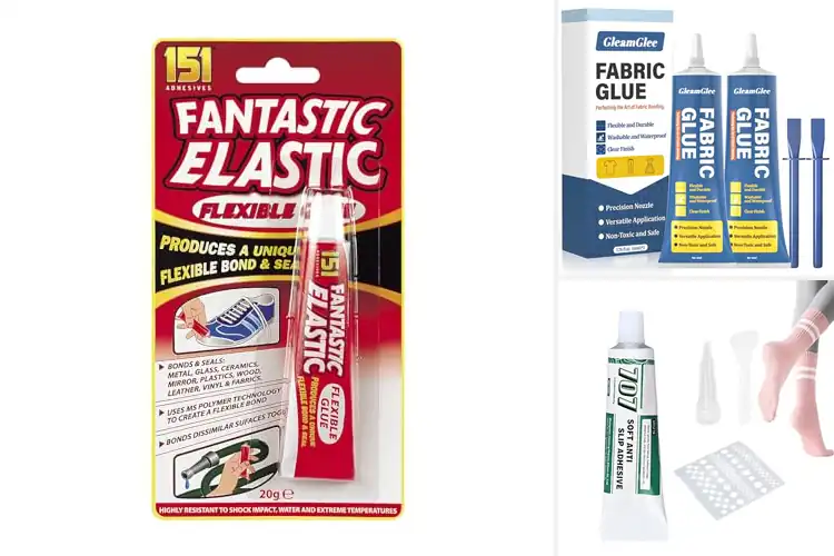 Detailed view of Best Elastic Glue For Textiles