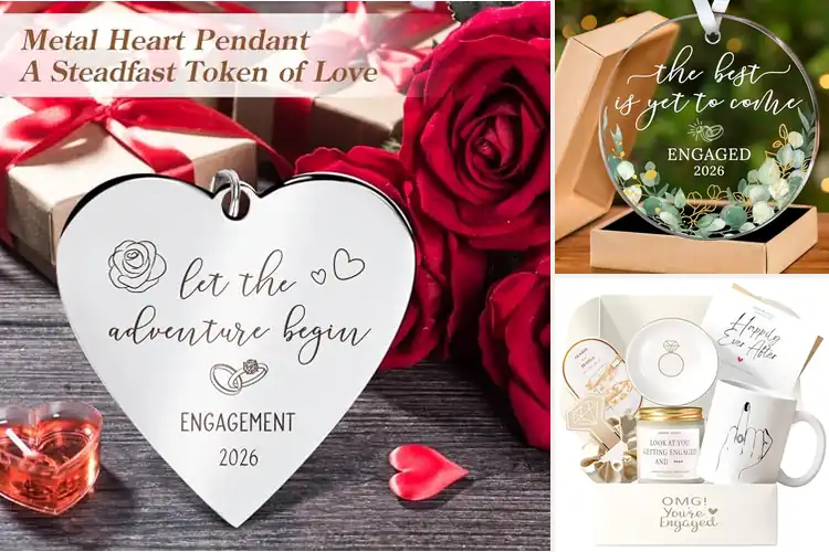 Detailed view of Best Engagement Gifts For Couples