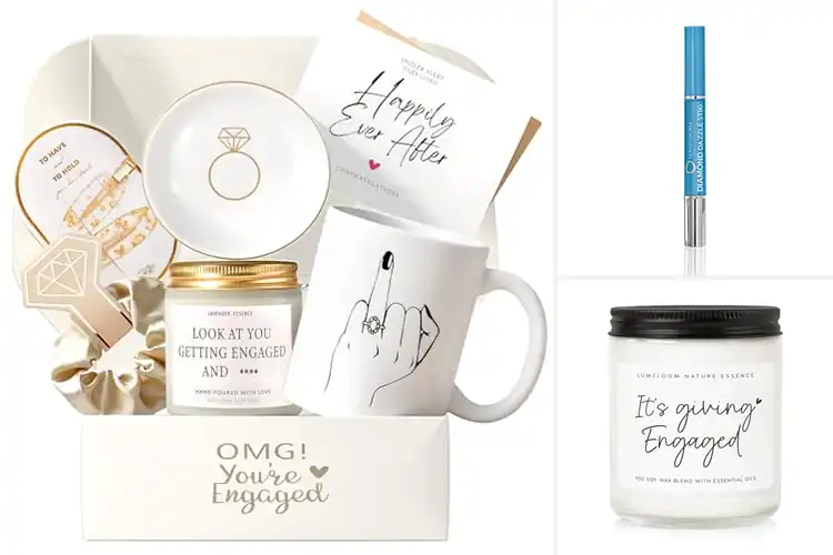 Detailed view of Best Engagement Gifts for Women
