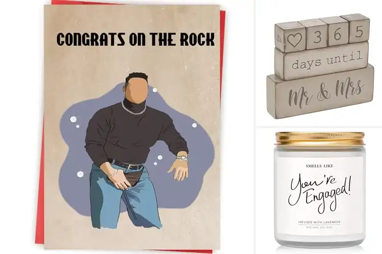 Detailed view of Best Engagement Gifts: 10 Unique Ideas to Celebrate Love