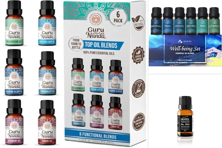 Detailed view of Best Essential Oil Blends: Top 10 Picks for Calm & Joy