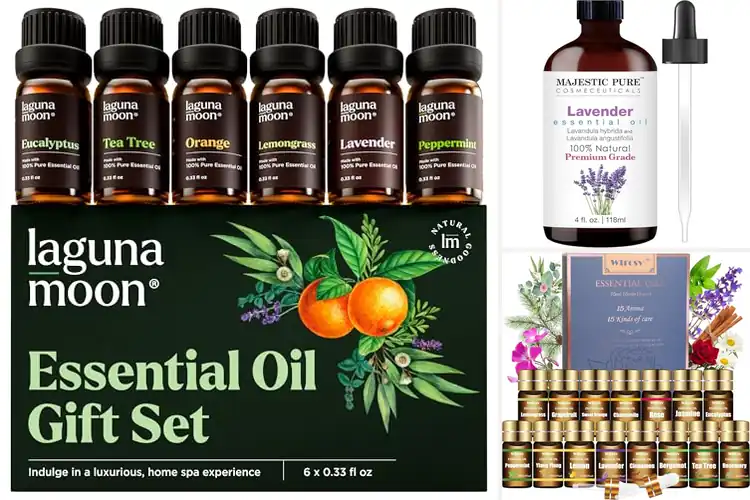 Detailed view of Best Essential Oils for Diffuser