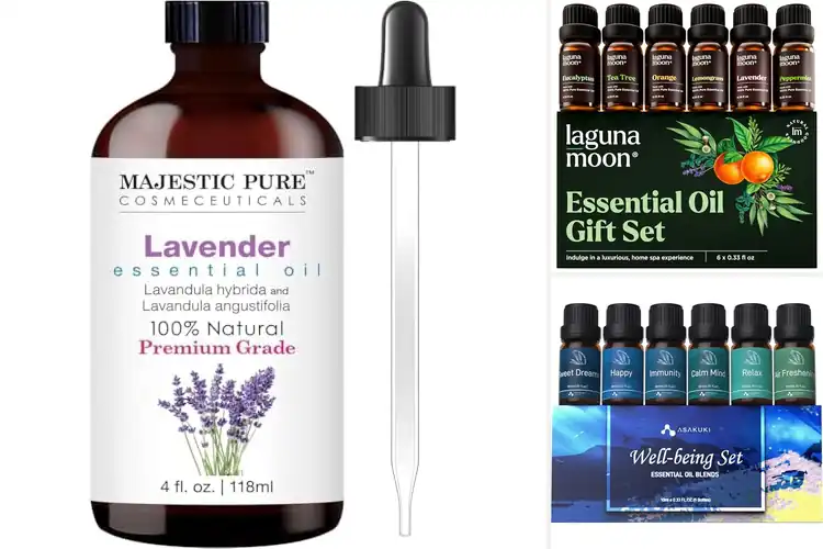 Detailed view of Best Essential Oils For Diffusers: Calm & Refresh Your Home