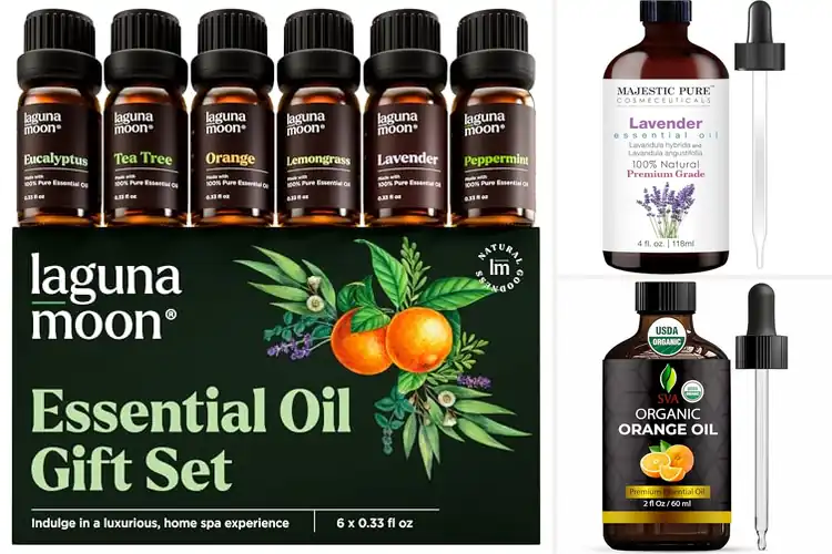 Detailed view of Best Essential Oils: Top 10 Picks for Relaxation & Self-Care