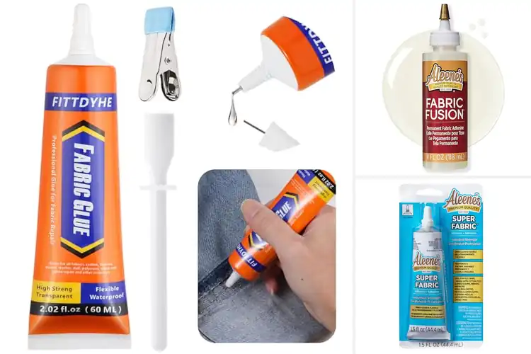 Detailed view of Best Fabric Adhesives
