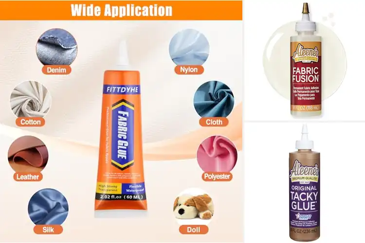 Detailed view of Best Fabric Glues For Crafts
