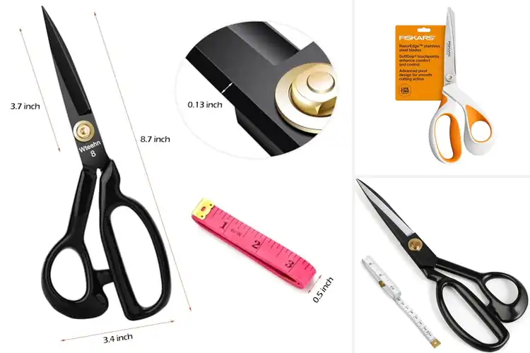 Detailed view of Best Fabric Scissors