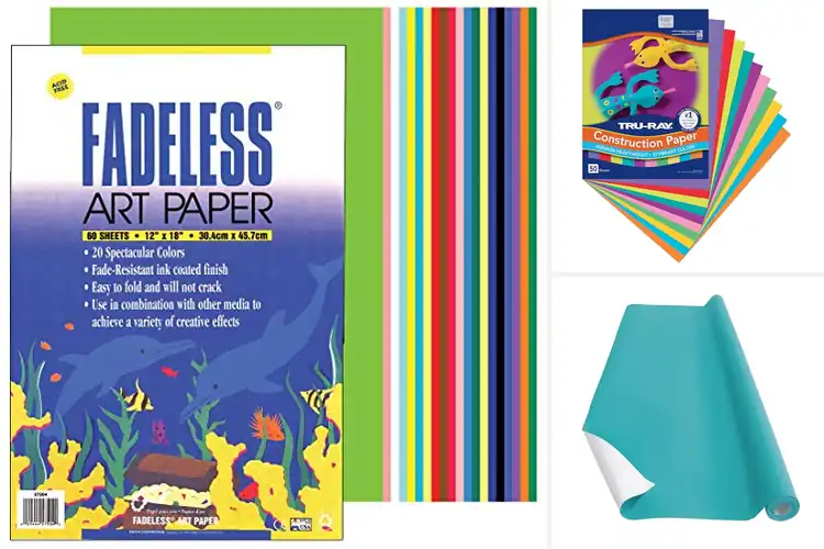 Detailed view of Best Fade-Resistant Art Papers