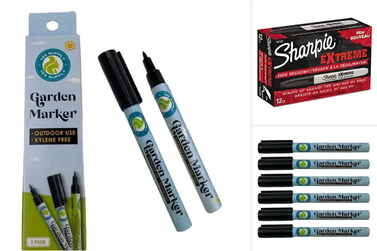 Detailed view of Best Fade-Resistant Markers