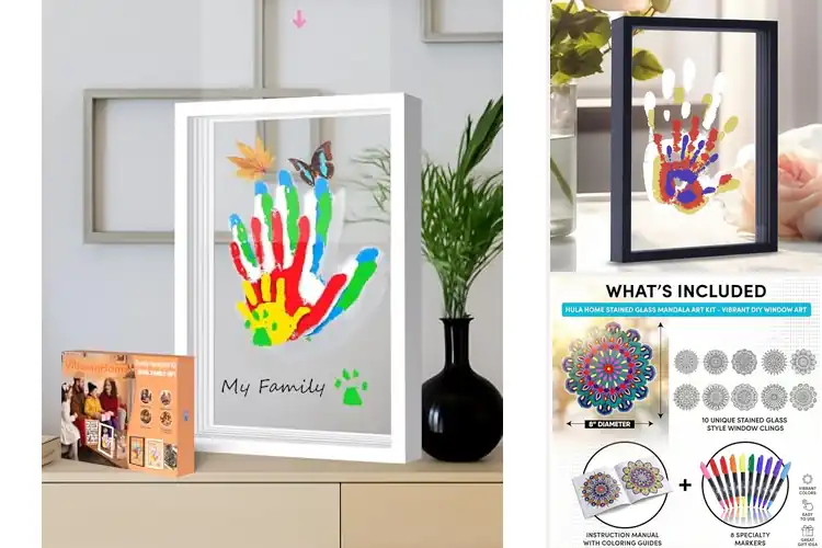 Detailed view of Best Family Art Gifts: Cherish Moments Together