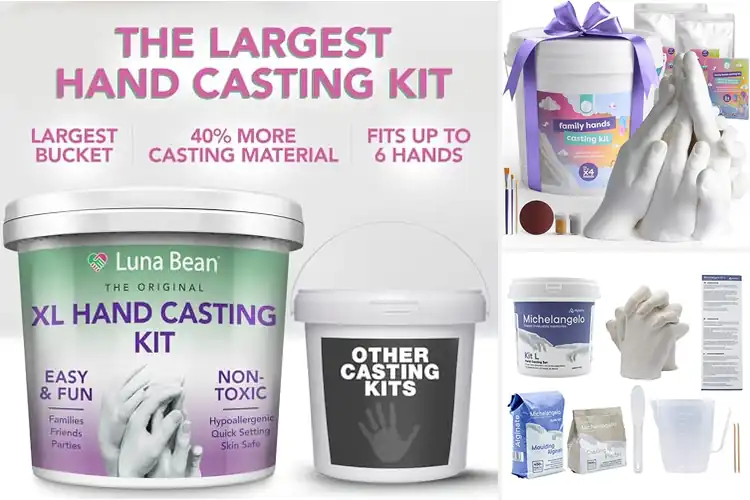 Detailed view of Best Family Hand Casting Sets