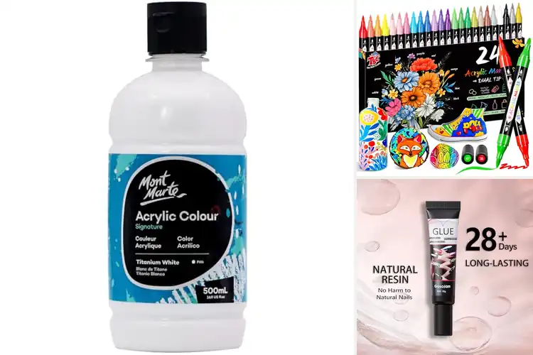 Detailed view of Best Fast Drying Acrylics: Top 10 Picks to Speed Up Your Art